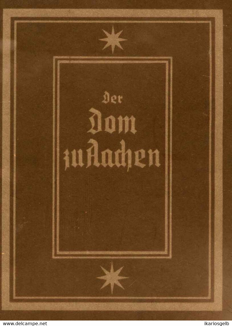 AACHEN Kunstführer 1954 " Der Dom Zu Aachen " Langewiesche-Bücherei Königstein Reiseziele Für Kunstfreunde - Kunst