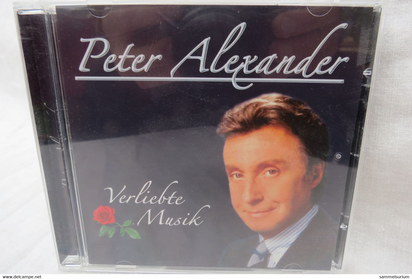 CD "Peter Alexander" Verliebte Musik - Sonstige - Deutsche Musik