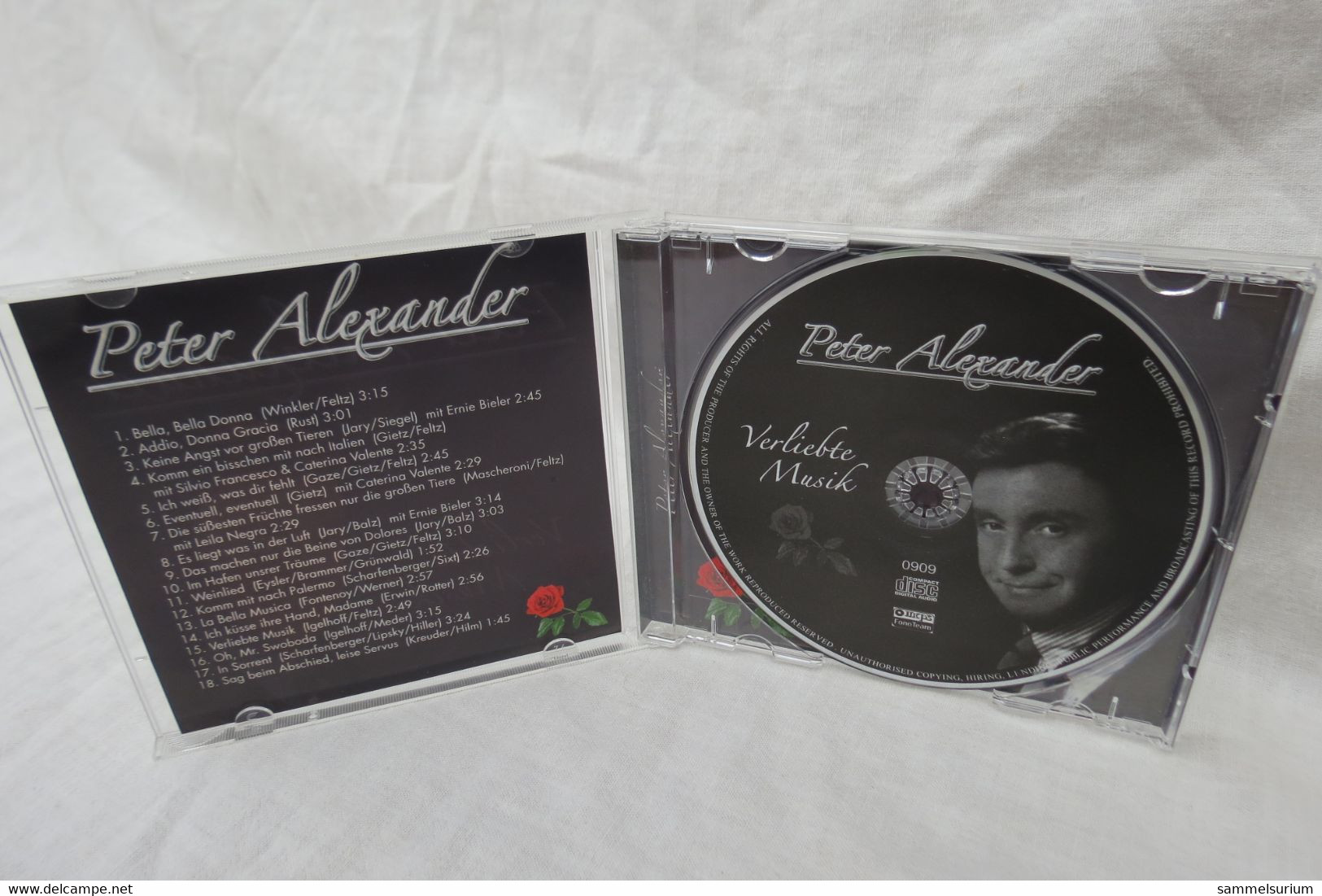 CD "Peter Alexander" Verliebte Musik - Other - German Music