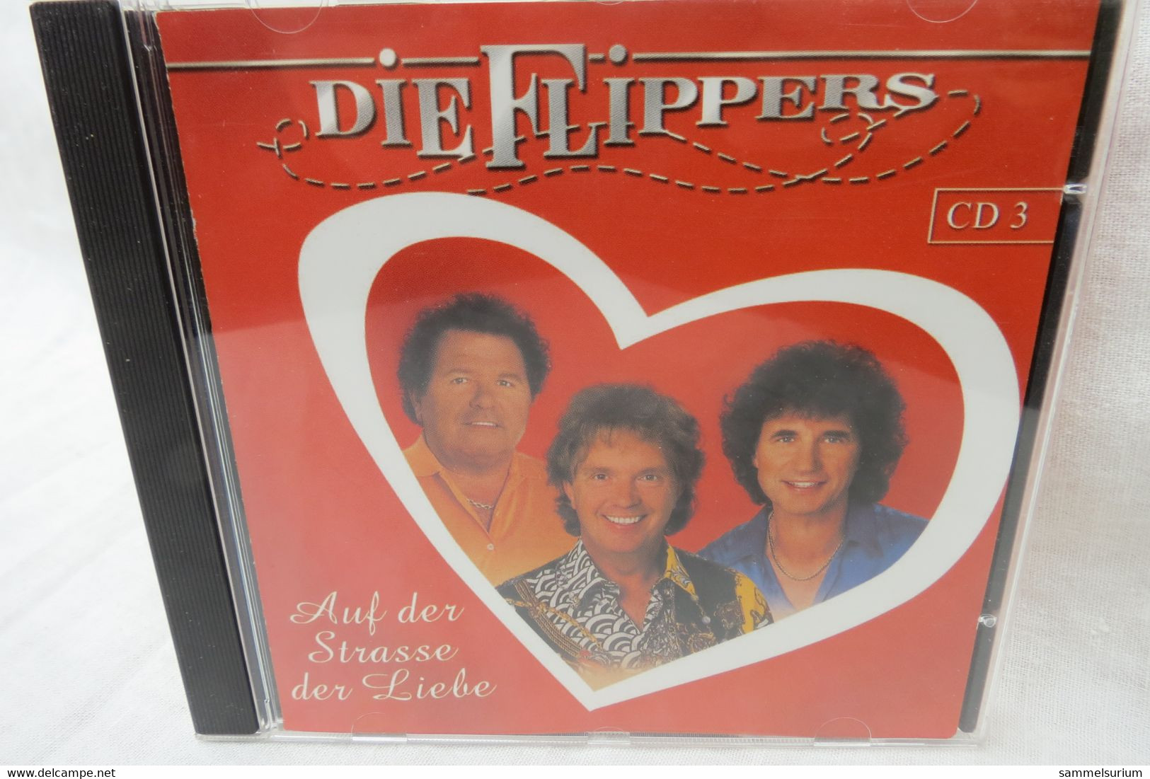 CD "Die Flippers" CD 3 Auf Der Strasse Der Liebe - Sonstige - Deutsche Musik