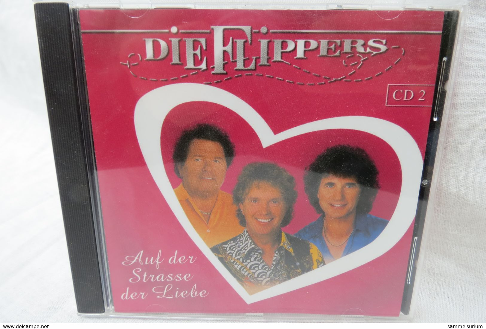 CD "Die Flippers" CD 2 Auf Der Strasse Der Liebe - Autres - Musique Allemande