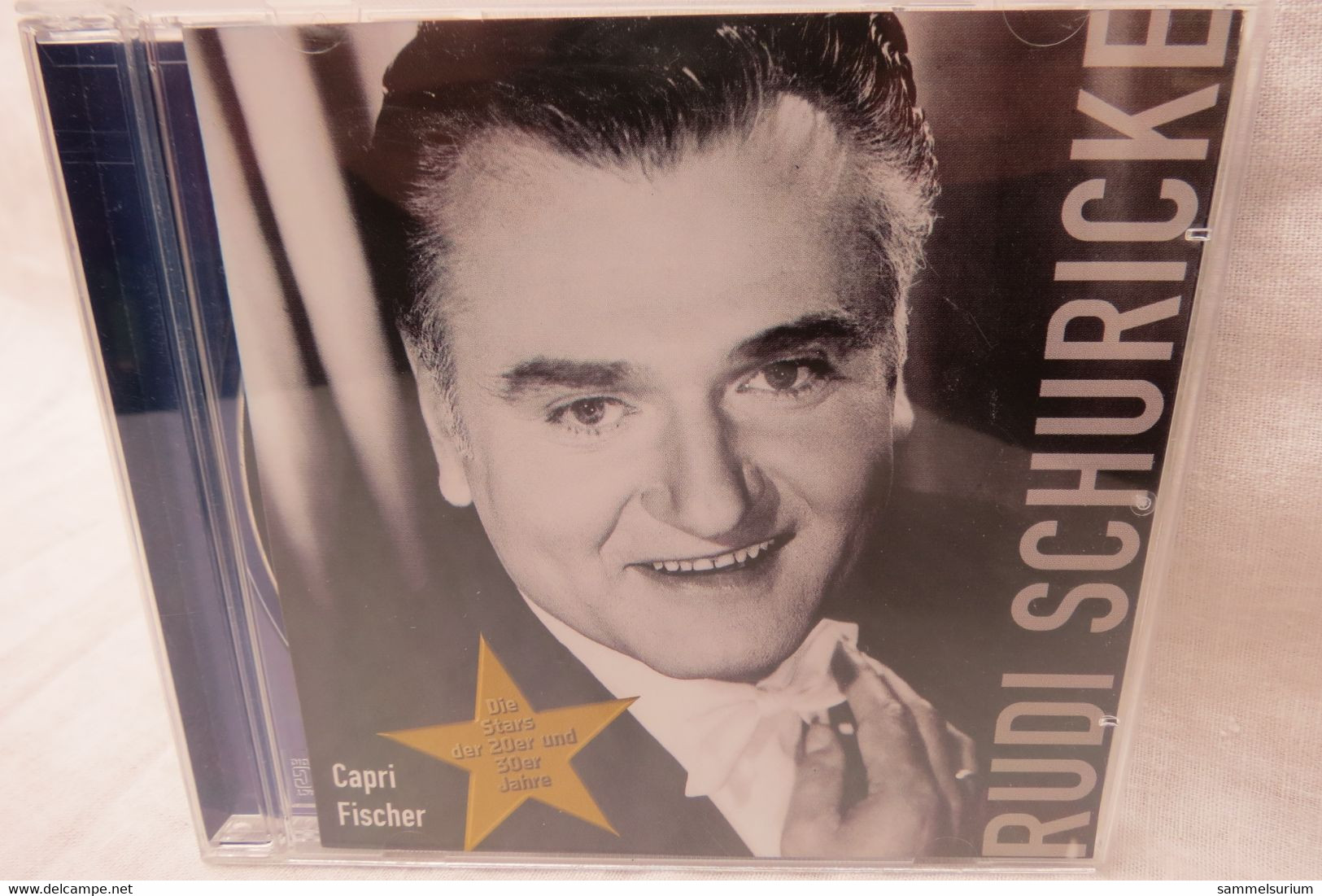 CD "Rudi Schuricke" Capri Fischer - Andere - Duitstalig