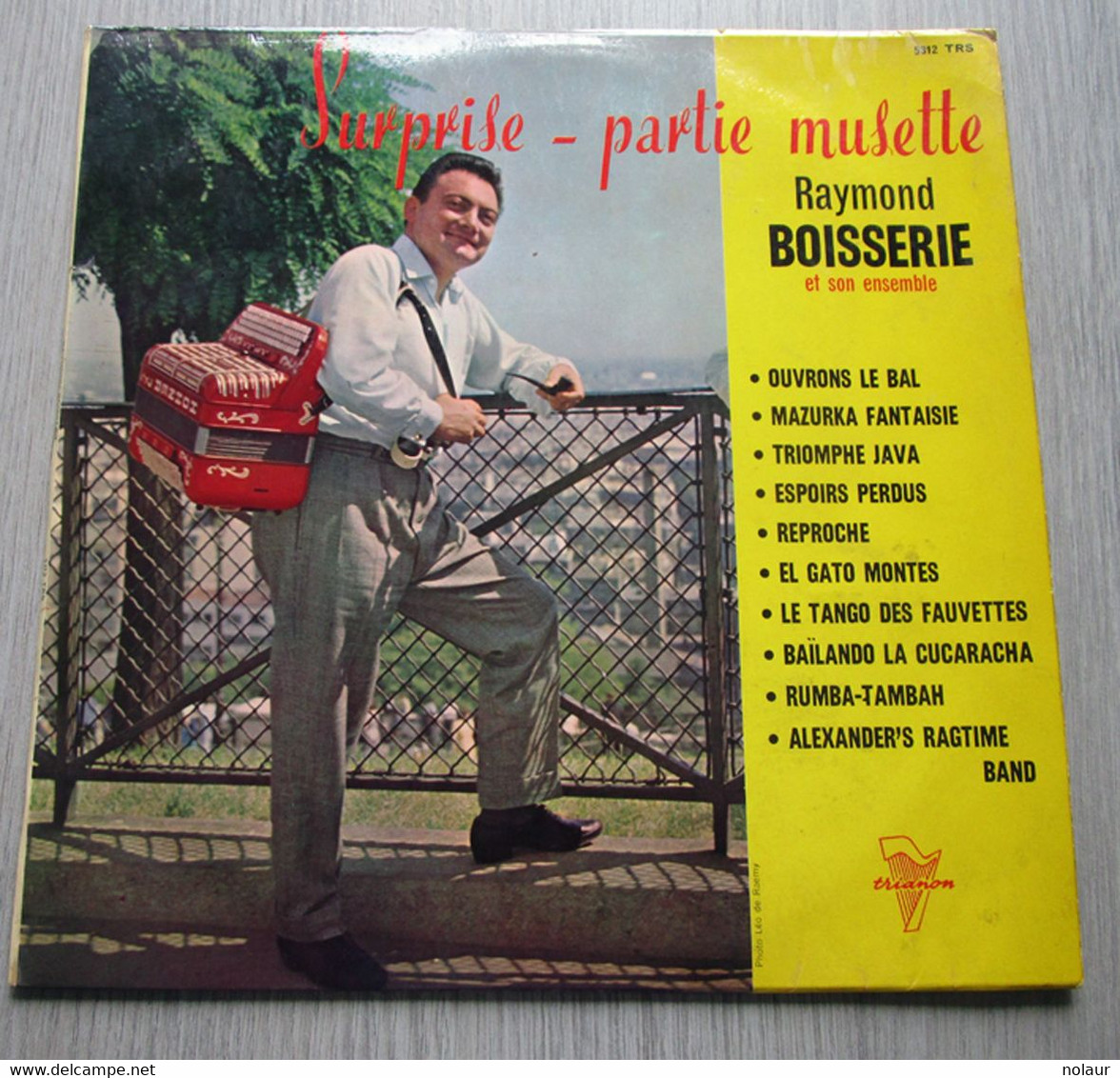 Raymond Boisserie Et Son Ensemble ‎– Surprise-Partie Musette - Formati Speciali
