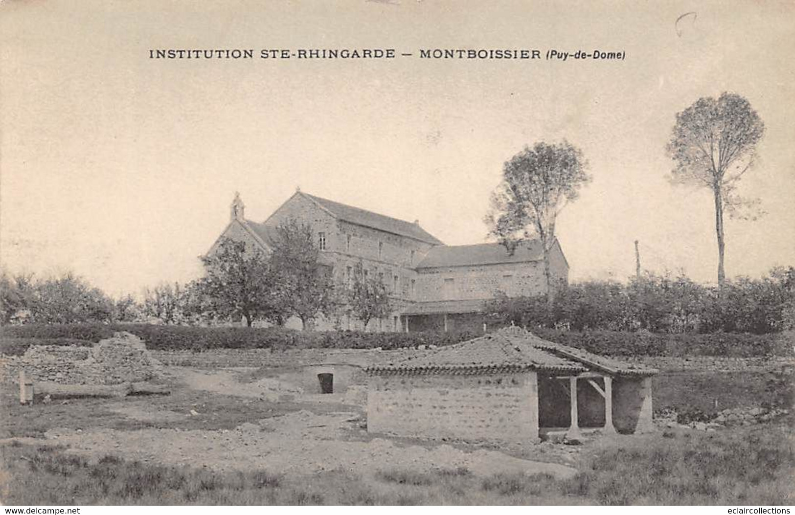 Montboissier           63         Institut Ste Ringharde        (voir Scan) - Autres & Non Classés