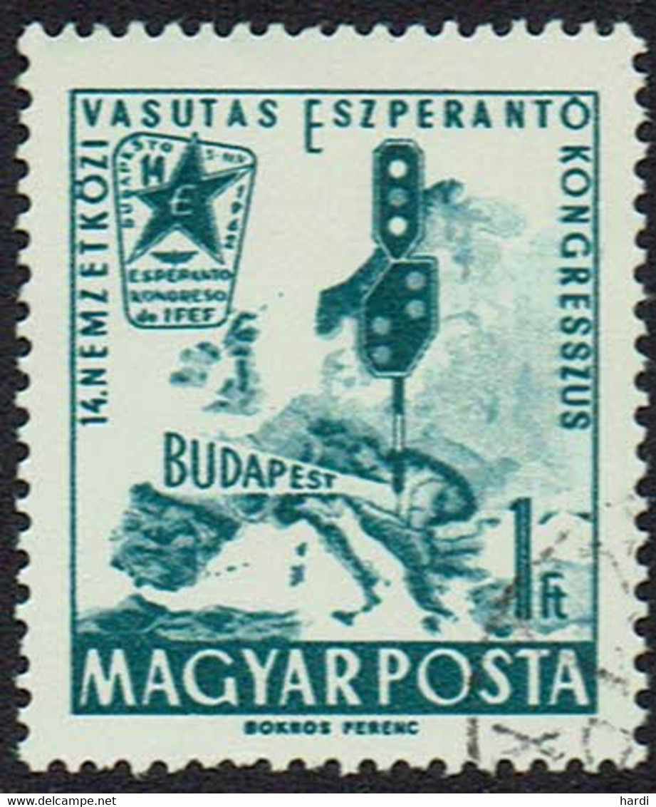 Ungarn 1962, MiNr 1819, Gestempelt - Used Stamps