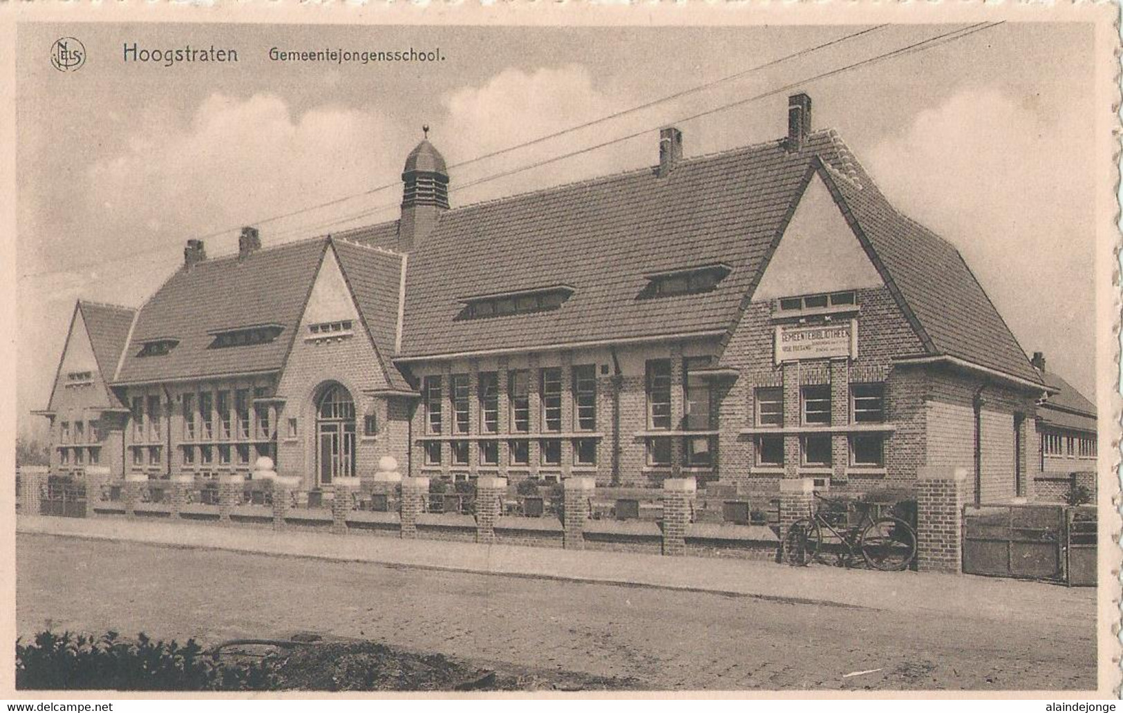 Hoogstraten - Hoogstraeten - Gemeentejongensschool - Uitg. Huis Hamers, Hoogstraten - Hoogstraten