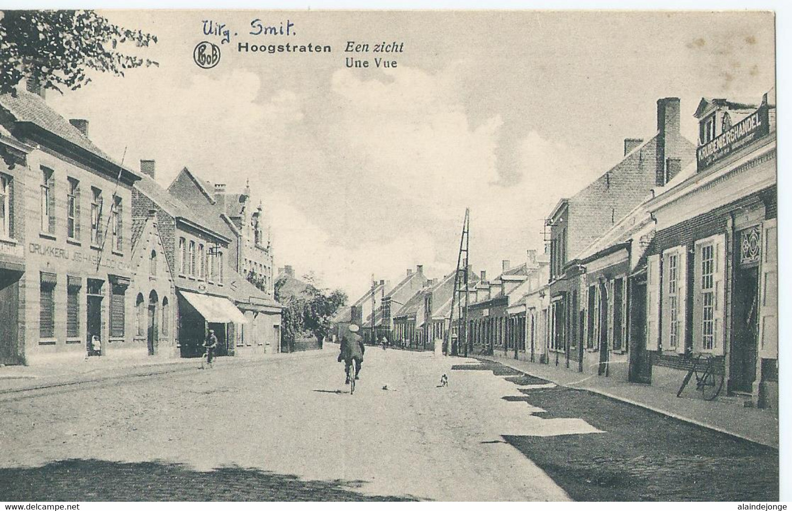 Hoogstraten - Hoogstraeten - Een Zicht - Une Vue - Uitgever F. Smit, Hoogstraten - Hoogstraten