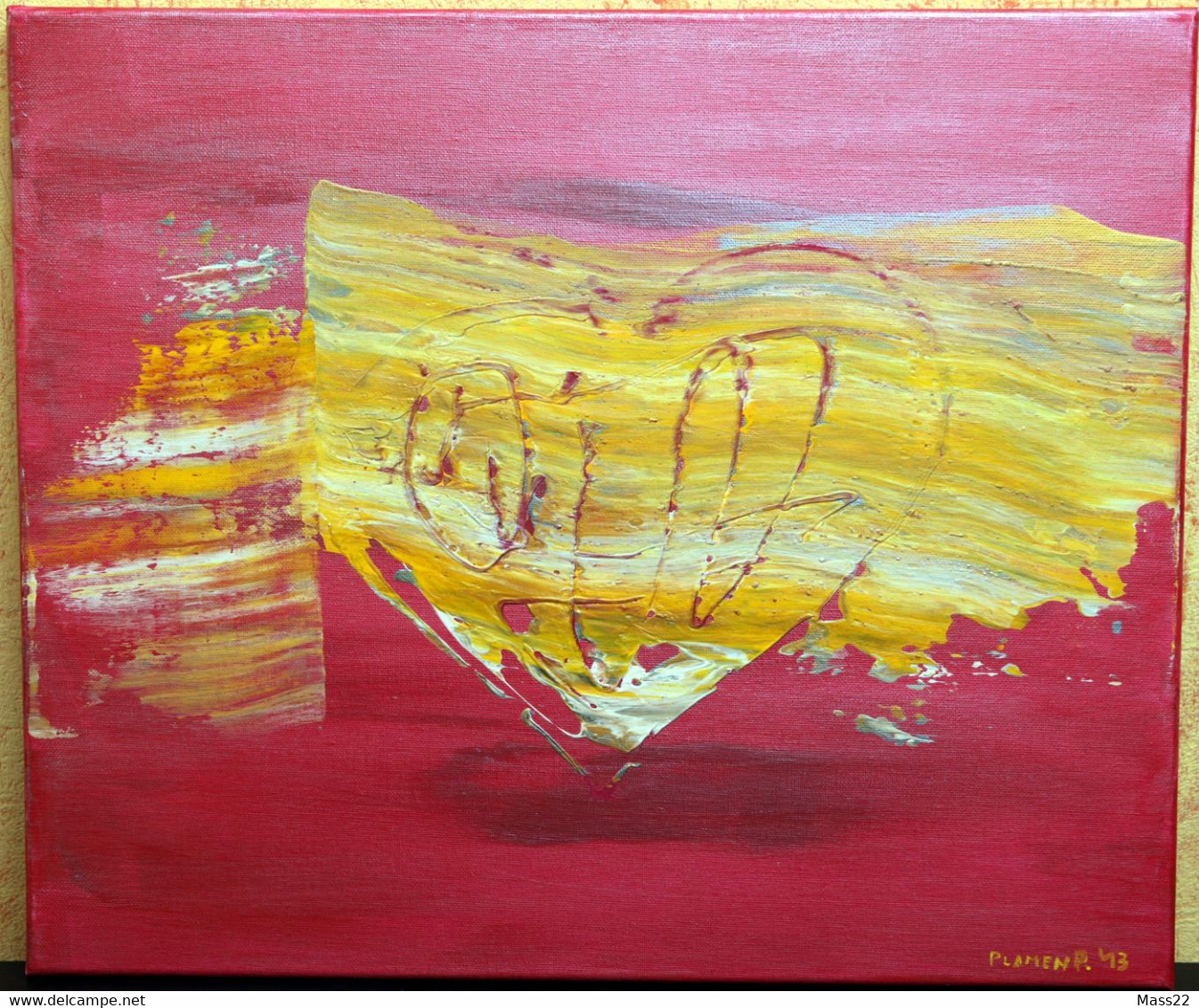 Broken Heart - Acryl