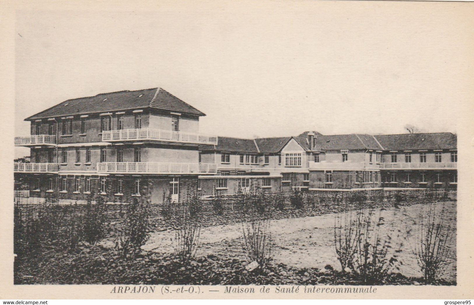 ARPAJON MAISON DE SANTE INTERCOMMUNALE VUE RARE - Arpajon