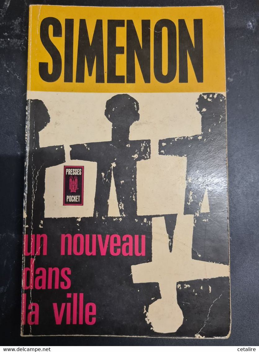 Un Nouveau Dans La Ville Simenon  +++TBE+++ LIVRAISON GRATUITE - Simenon