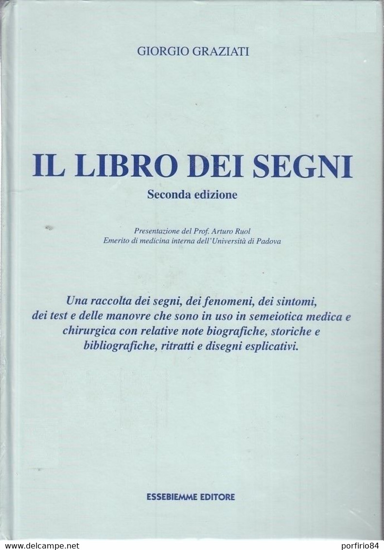 G. GRAZIATI IL LIBRO DEI SEGNI CON CD ROM - ESSEBIEMME - 2000 Seconda Edizione - Medicina, Psicologia