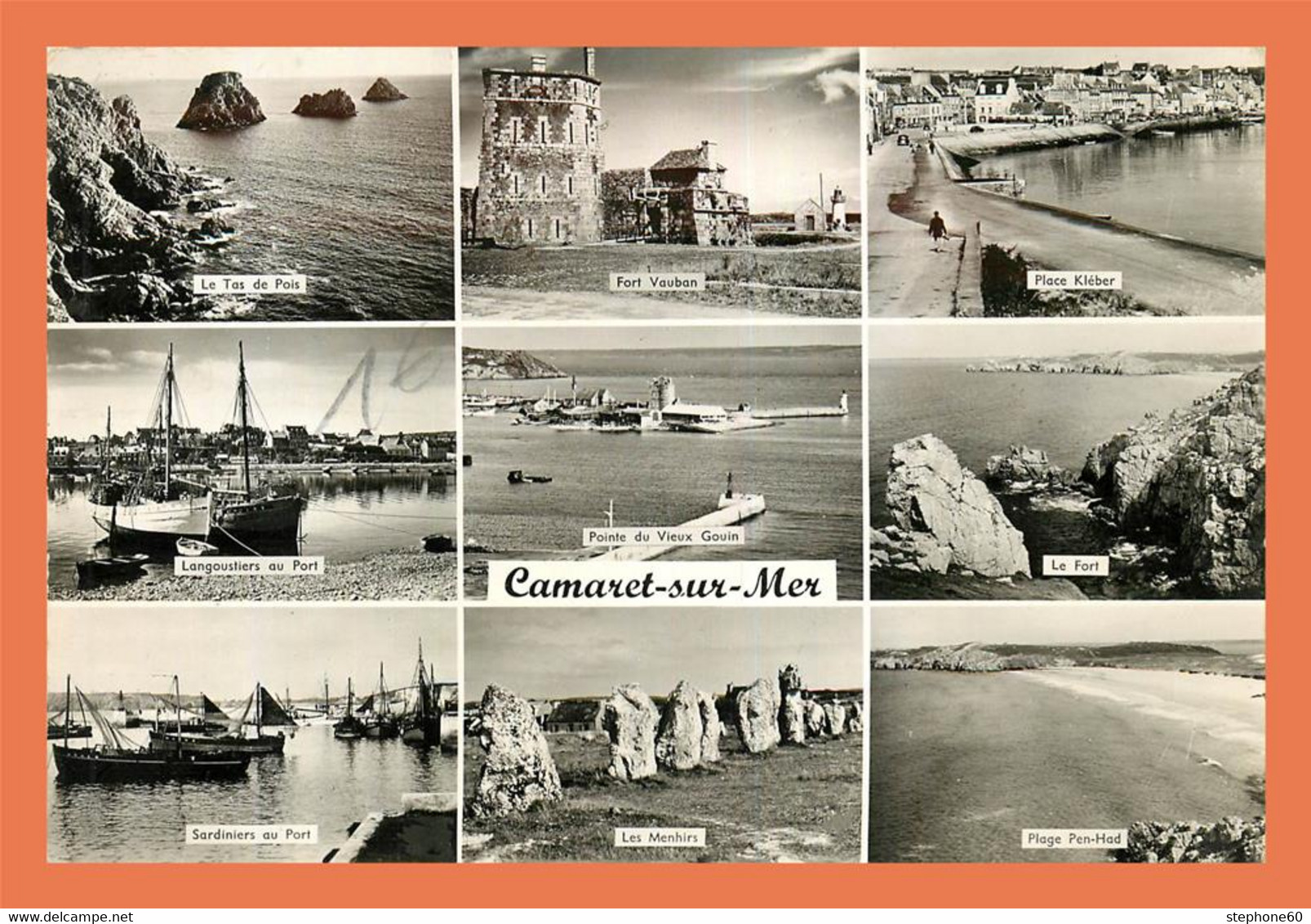 A668 / 185 29 - CAMARET SUR MER Multivues - Altri & Non Classificati