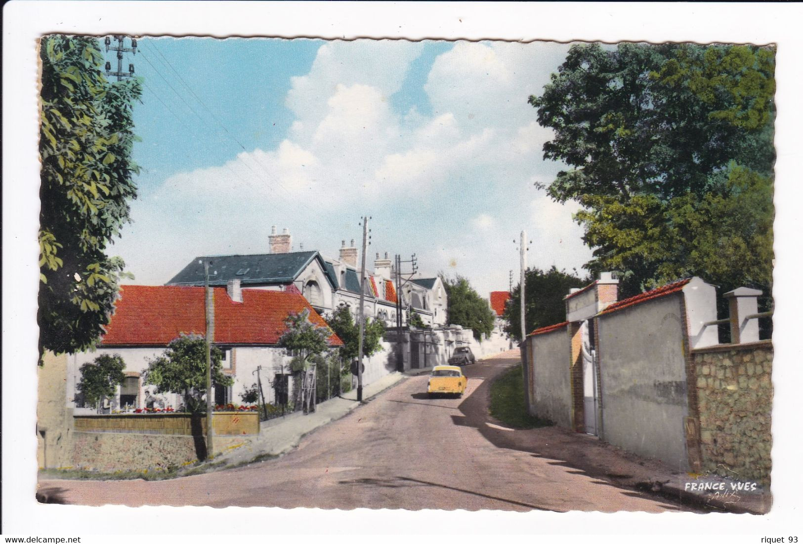 VILLERS-ALLERAND - Rue De Rilly - Otros & Sin Clasificación