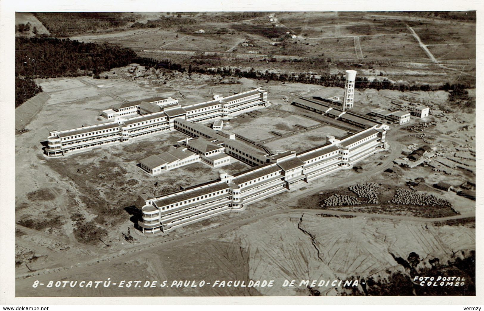 CPSM  BOTUCATU : Faculdade De Medicina - Photo Véritable - São Paulo