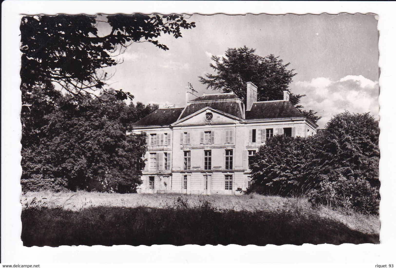 CANDE-SUR-BEUVRON - Colonie De Vacances "Les GRILLONS", Château De Candé - Autres & Non Classés