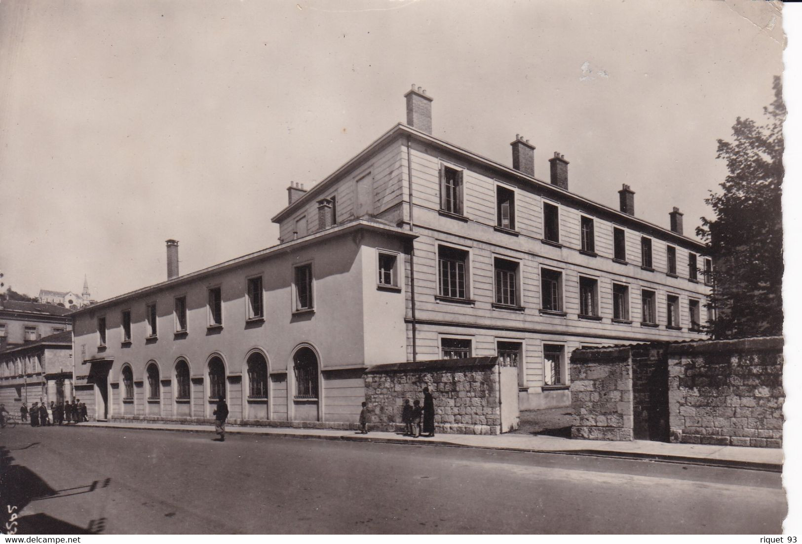 COLLEGE SAINT-CAPRAIS - AGEN - Ensemble Vu De La Rue Raspail, Côté Cathédrale - Agen