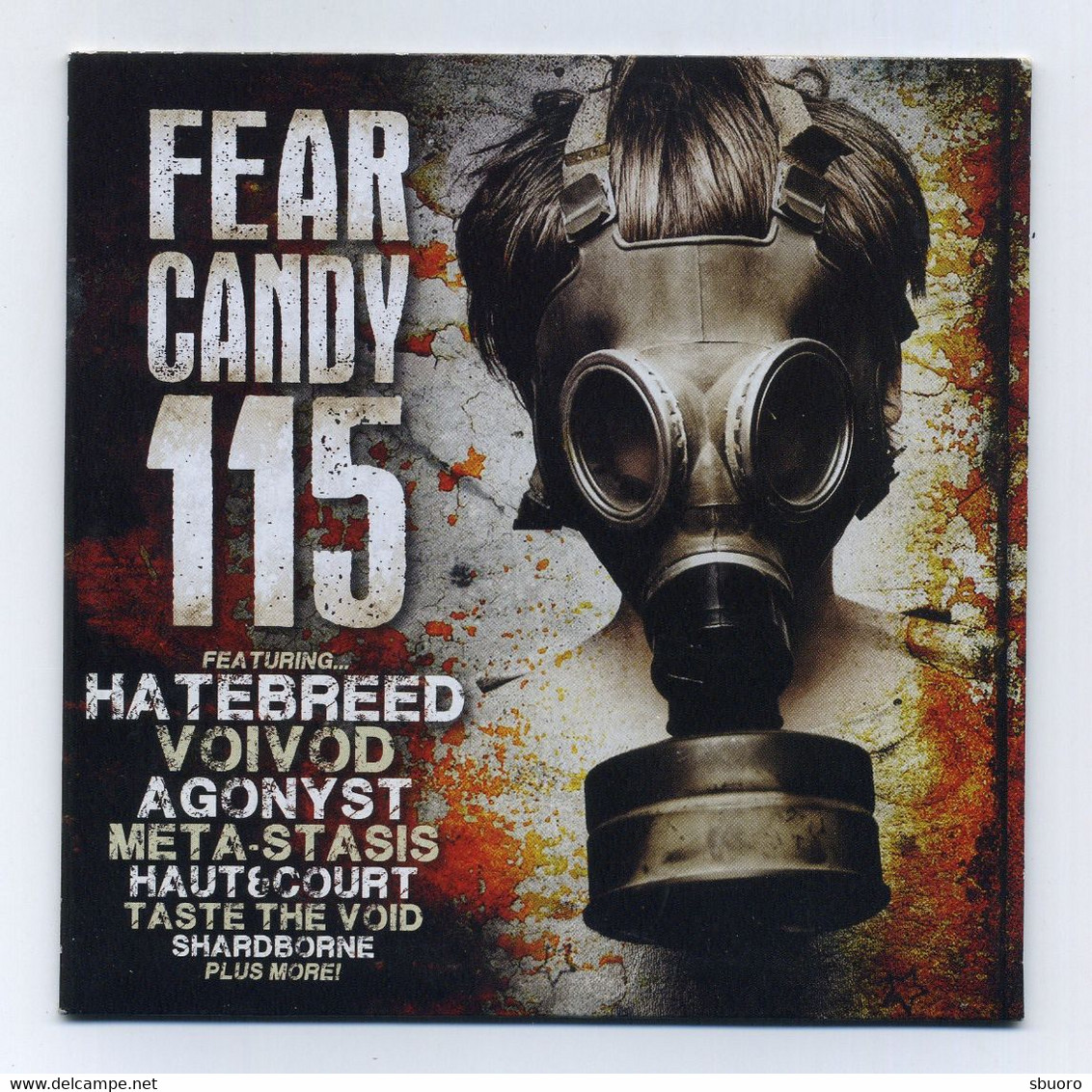 Terrorizer. Fear Candy 115. CD Sampler Collector 16 Titres / Tracks - Hatebreed, Voivod. Voir 3 Photos - Lire Détails - Hard Rock En Metal