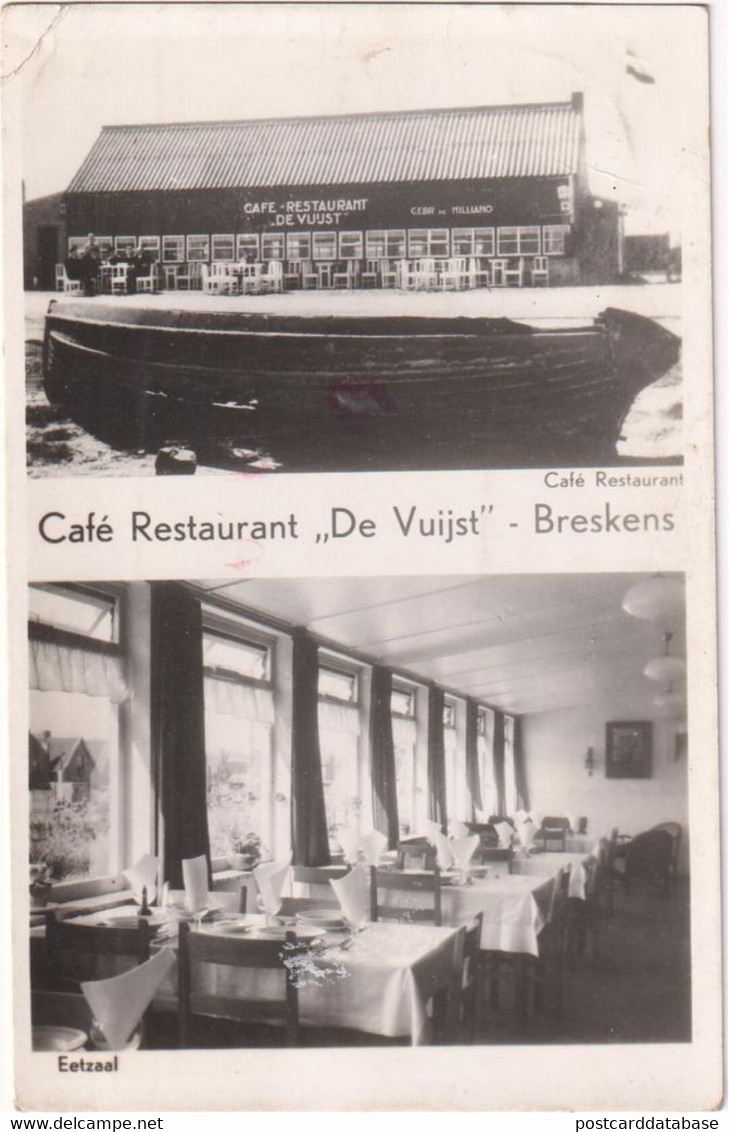 Café Restaurant De Vuijst Breskens - Breskens