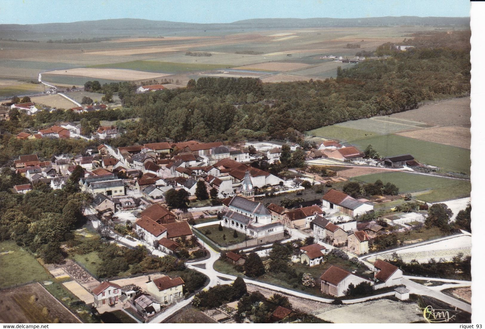 HEUTREGIVILLE - Vue Générale Aérienne - Otros & Sin Clasificación