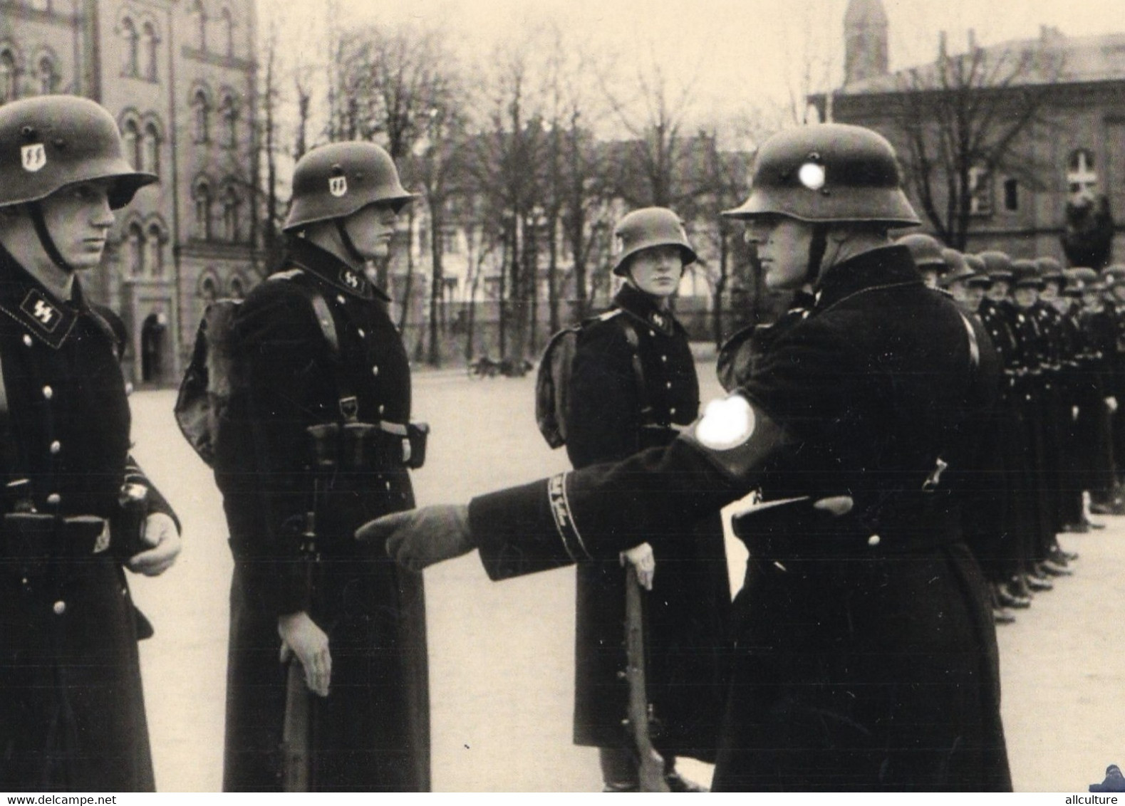 A7128  -  SS PANZER DIVISION NAZI GERMAN SOLDIERS - Weltkrieg 1939-45