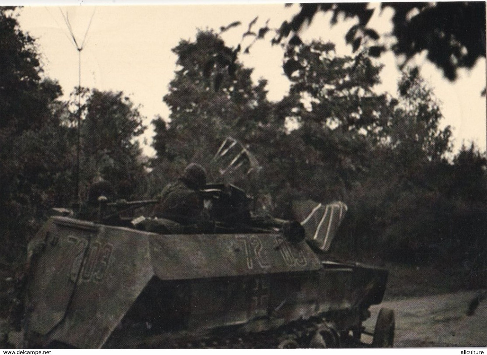 A7136 - SS HOHENSTAUFEN SDKZ 250 NEAR ARNHEM SS PANZER DIVISION - Weltkrieg 1939-45