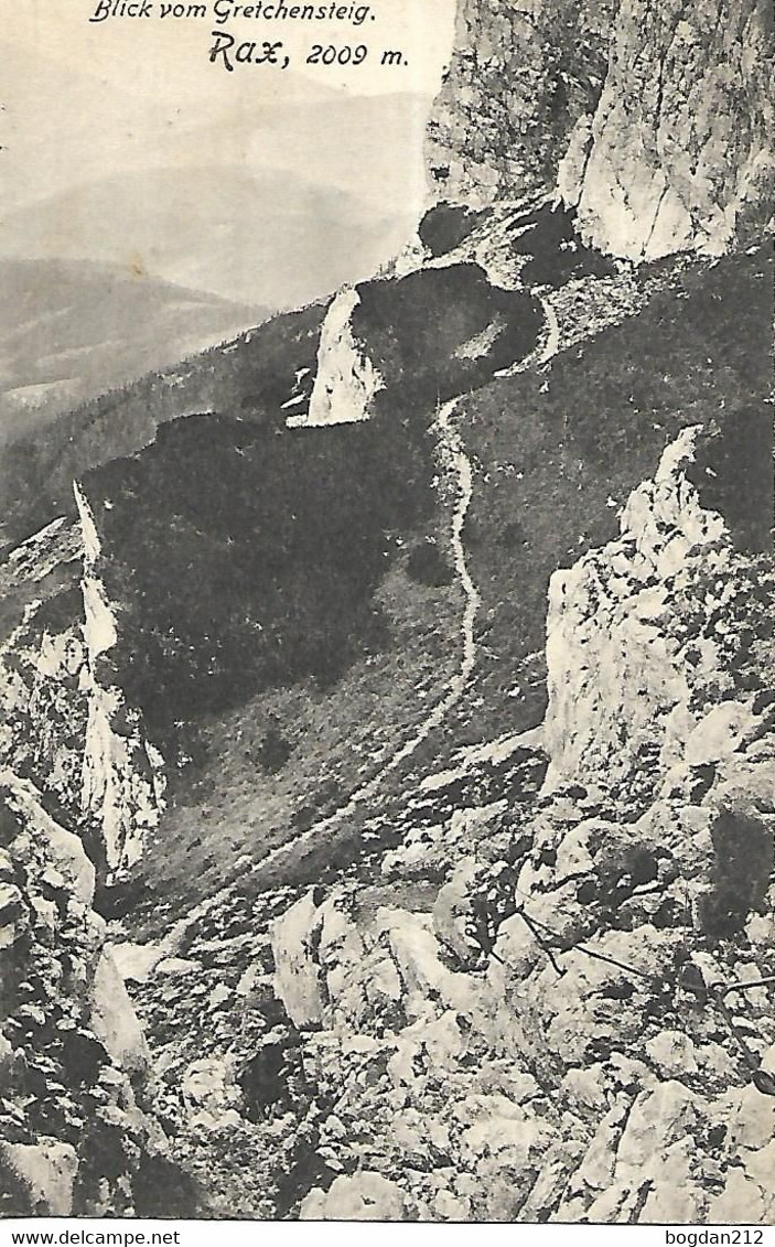 1912/20 - RAX-SCHNEEBERG , 5 Stk.  Gute Zustand, 4 Scan - Raxgebiet