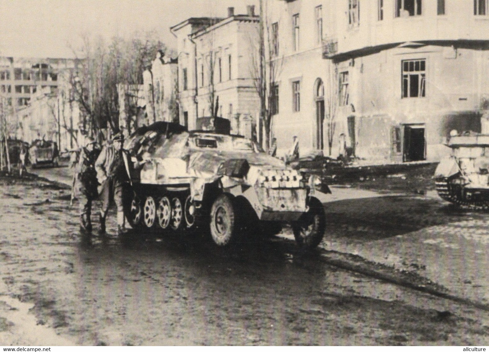 A7146 - FRITZ WITT KHARKOV German Nazi MARCH 1943 - Weltkrieg 1939-45