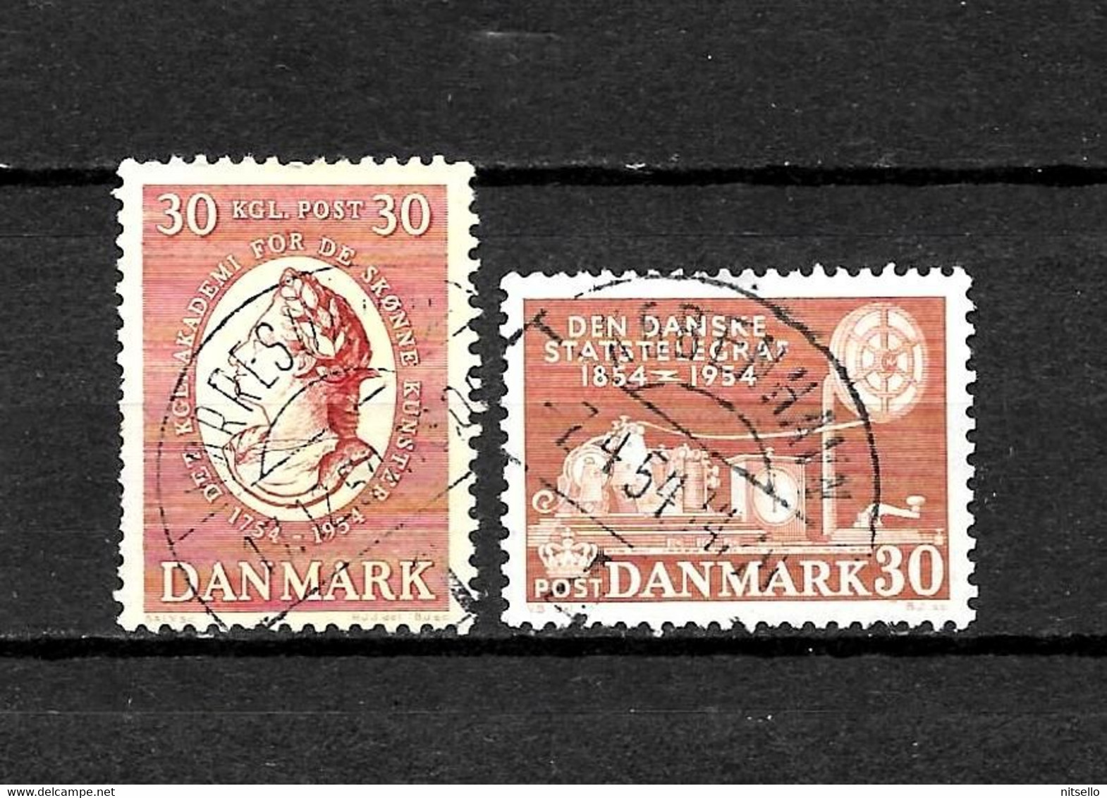 LOTE 2205 /// DINAMARCA   YVERT Nº: 351/352     ¡¡¡ OFERTA - LIQUIDATION - JE LIQUIDE !!! - Used Stamps