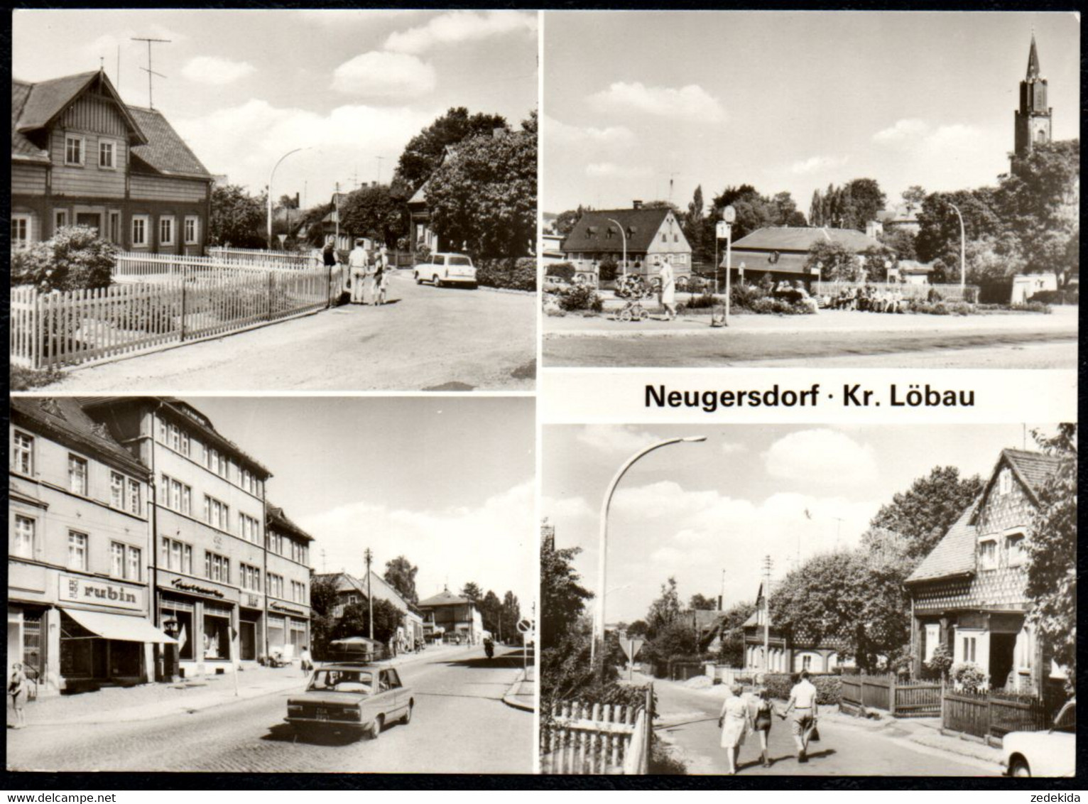 F2284 - TOP Neugersdorf - Bild Udn Heimat Reichenbach - Neugersdorf