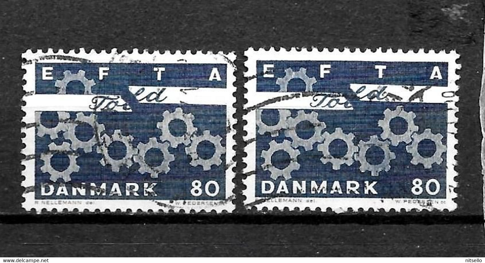 LOTE 2205 /// DINAMARCA   YVERT Nº: 457   ¡¡¡ OFERTA - LIQUIDATION - JE LIQUIDE !!! - Used Stamps