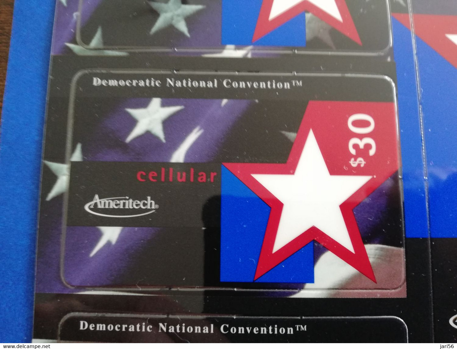 UNITED STATES DEMOCRATIC NATIONAL CONVENTION CHICAGO '96  7 CARDS /FOLDER    MINT   LIMITED EDITION ** 5637** - Sammlungen