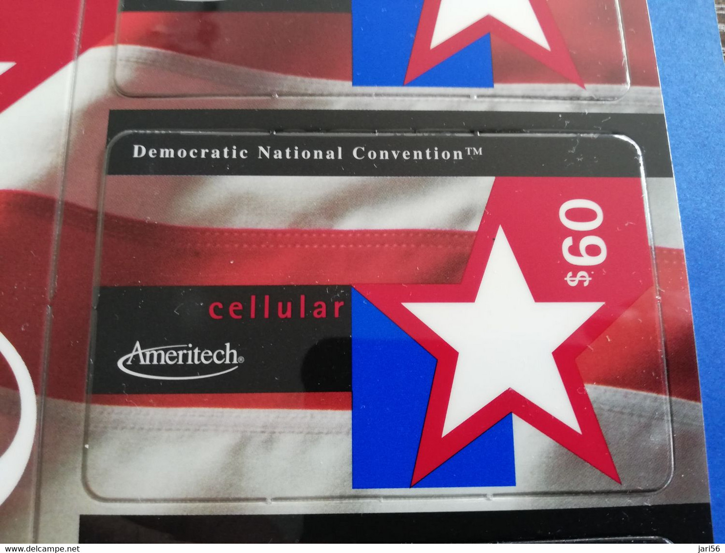 UNITED STATES DEMOCRATIC NATIONAL CONVENTION CHICAGO '96  7 CARDS /FOLDER    MINT   LIMITED EDITION ** 5637**