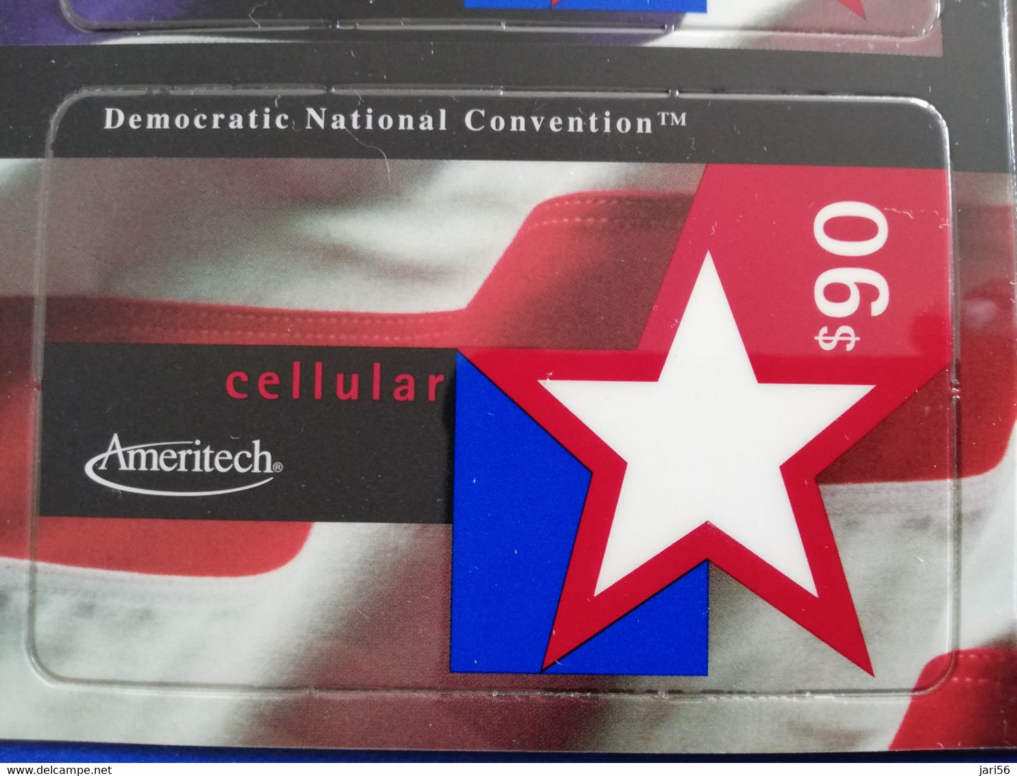 UNITED STATES DEMOCRATIC NATIONAL CONVENTION CHICAGO '96  7 CARDS /FOLDER    MINT   LIMITED EDITION ** 5637**