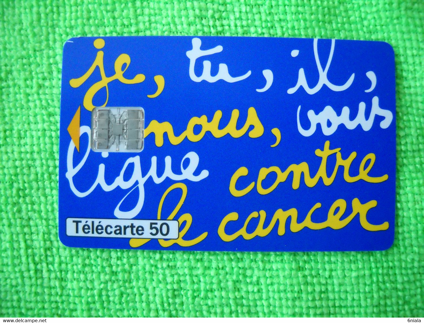 7122 Télécarte Collection Ligue Contre Le Cancer Devinez Ligueur    50u  ( Recto Verso)  Carte Téléphonique - Autres & Non Classés