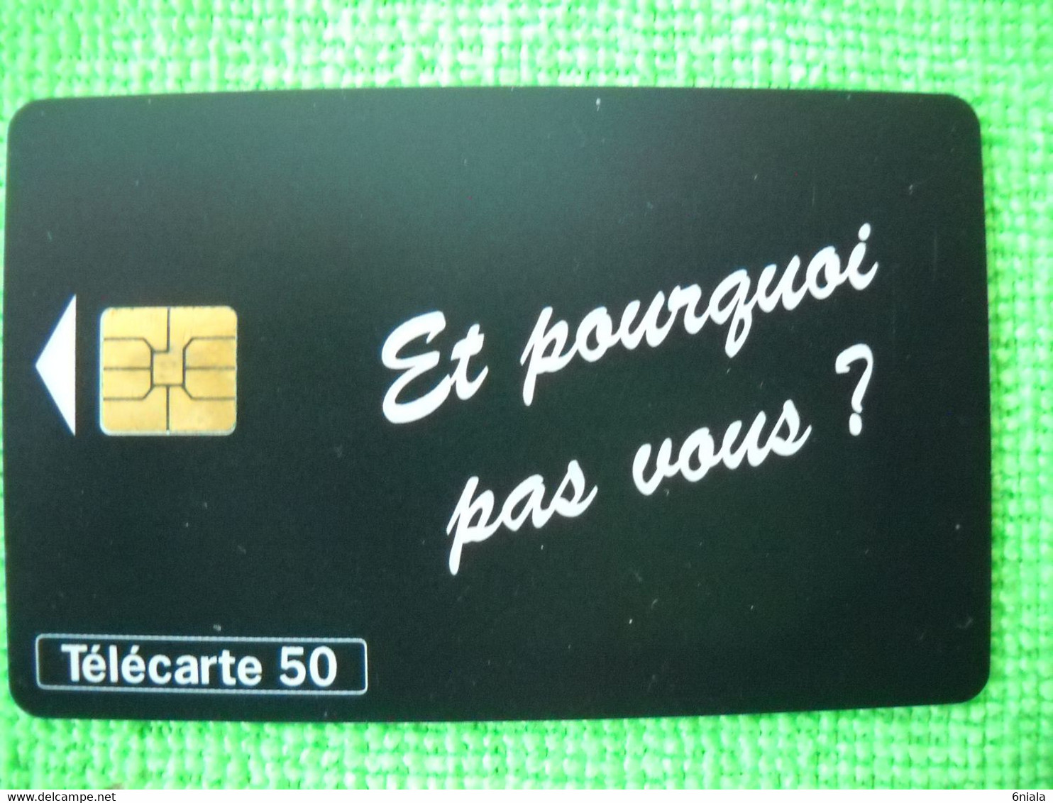 7127 Télécarte Collection 3615 TERRE ARMEE DE TERRE  6000 Emplois En 1997   50u  ( Recto Verso)  Carte Téléphonique - Esercito