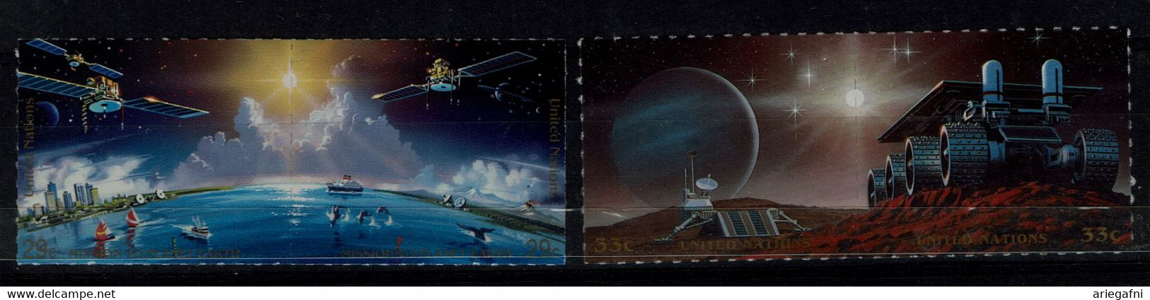 UNO 1992 SPACE  MNH VF!! - Etats-Unis