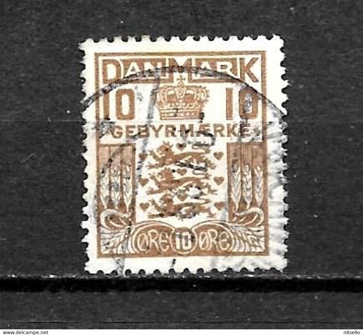 LOTE 2207 /// DINAMARCA   YVERT Nº: TAXE 21  ¡¡¡ OFERTA - LIQUIDATION - JE LIQUIDE !!! - Revenue Stamps