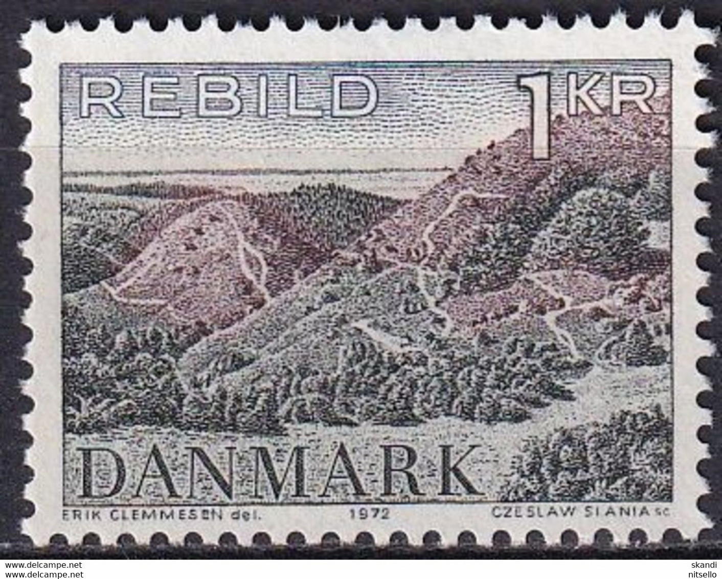 LOTE 2208  ///   DINAMARCA 197    YVERT N° 536 **MNH       LIQUIDATION!!!!!!! - Ongebruikt