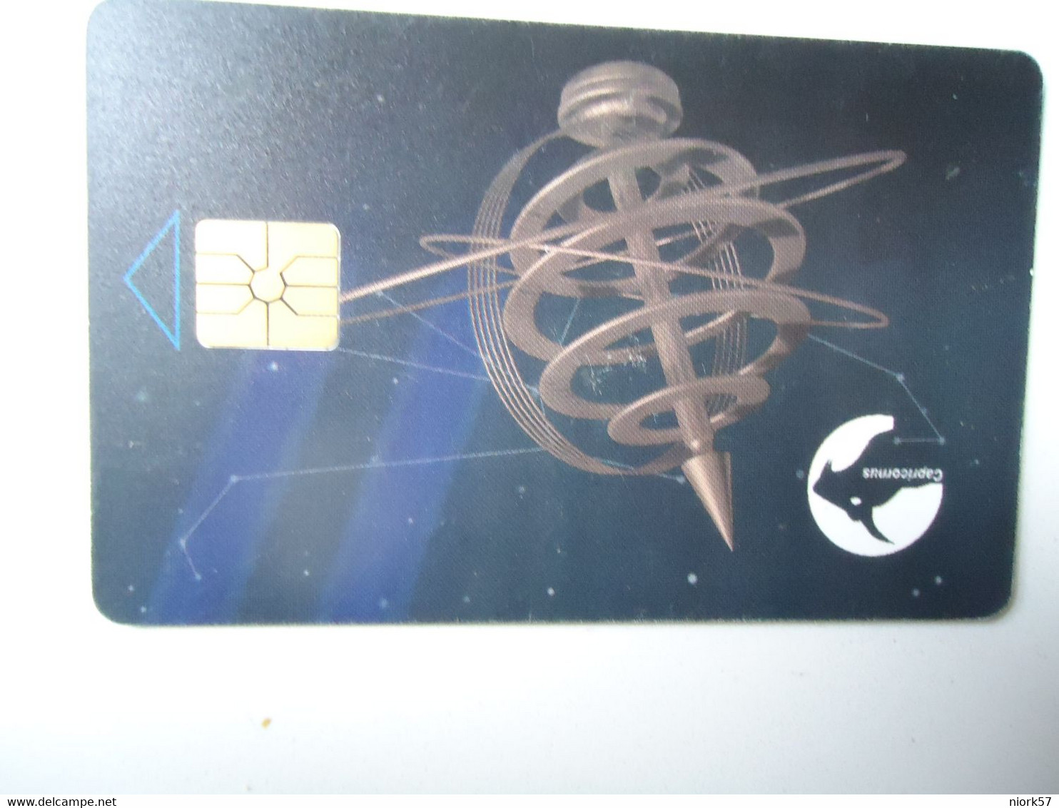 CZECH    USED CARDS ZODIAC - Zodiac