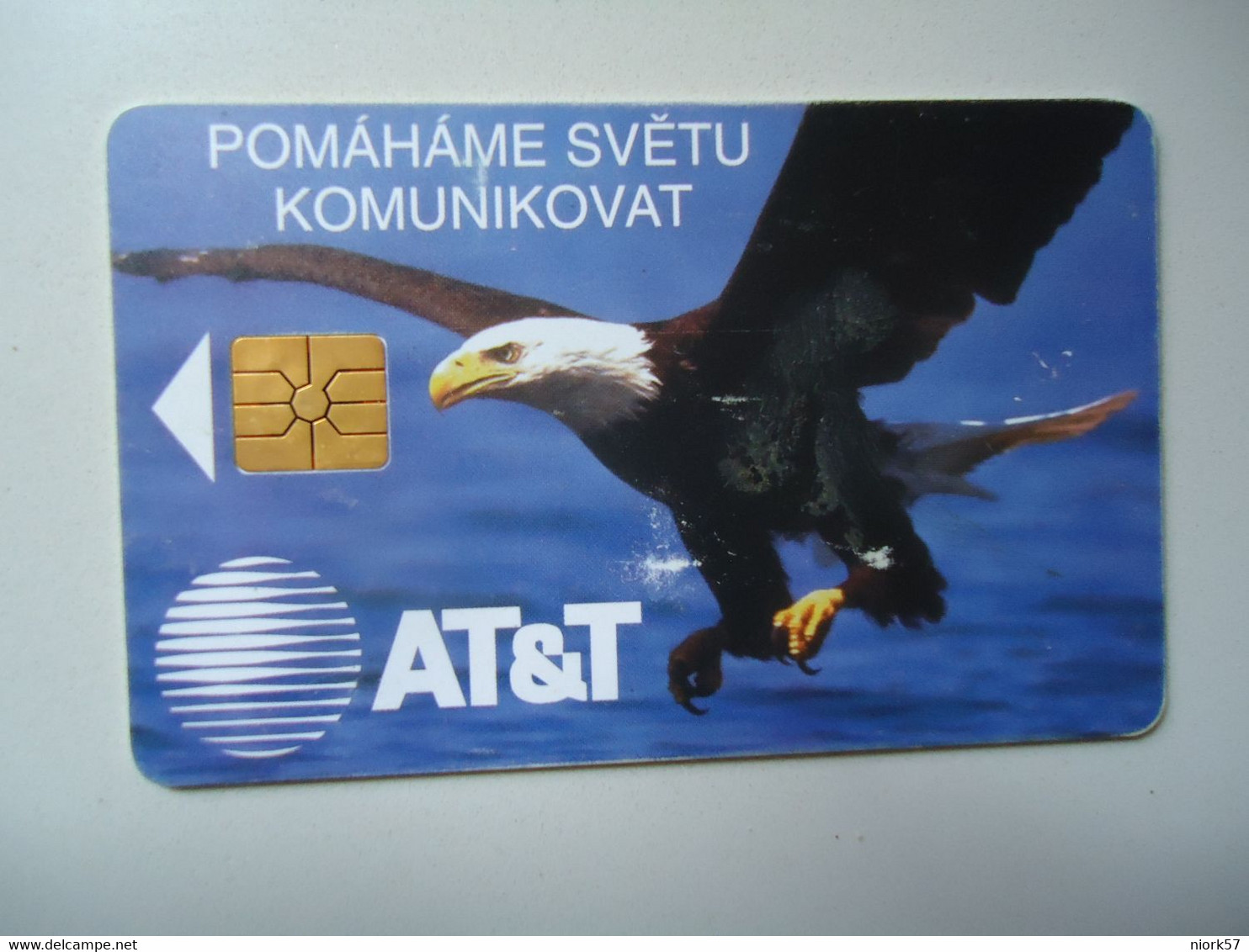 CZECH REPUBLIC USED PHONECARDS  BIRDS EAGLES - Eagles & Birds Of Prey