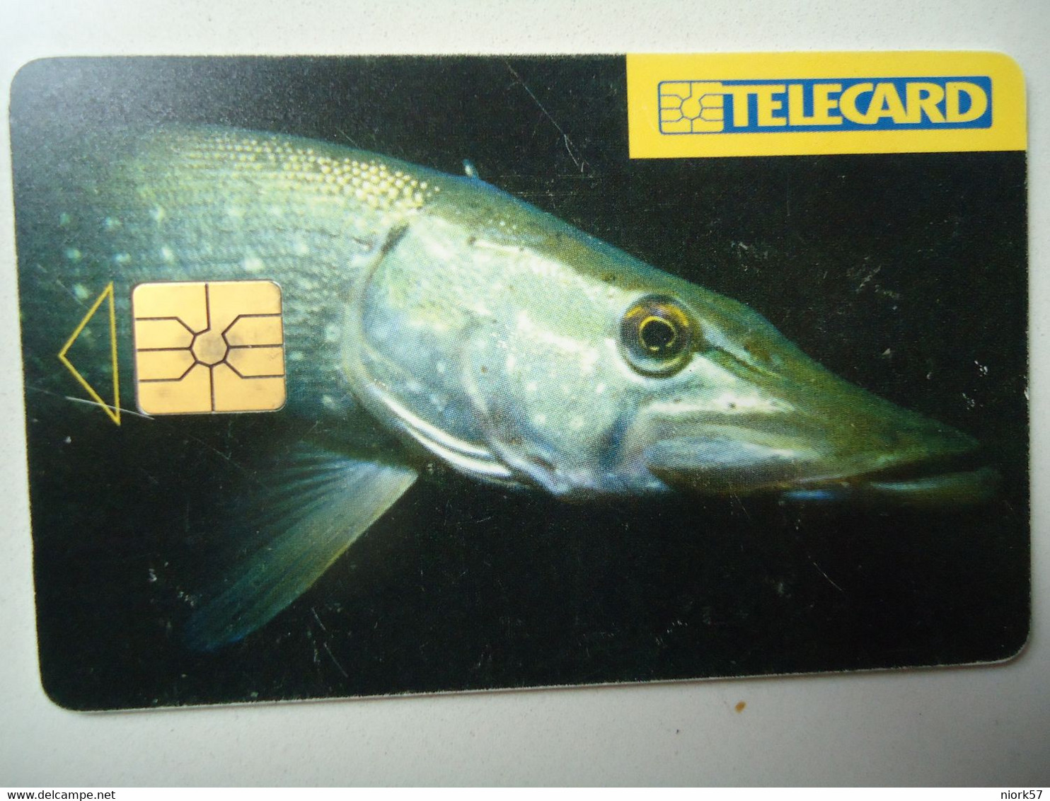 CZECH REPUBLIC USED PHONECARDS FISH FISHES - Poissons