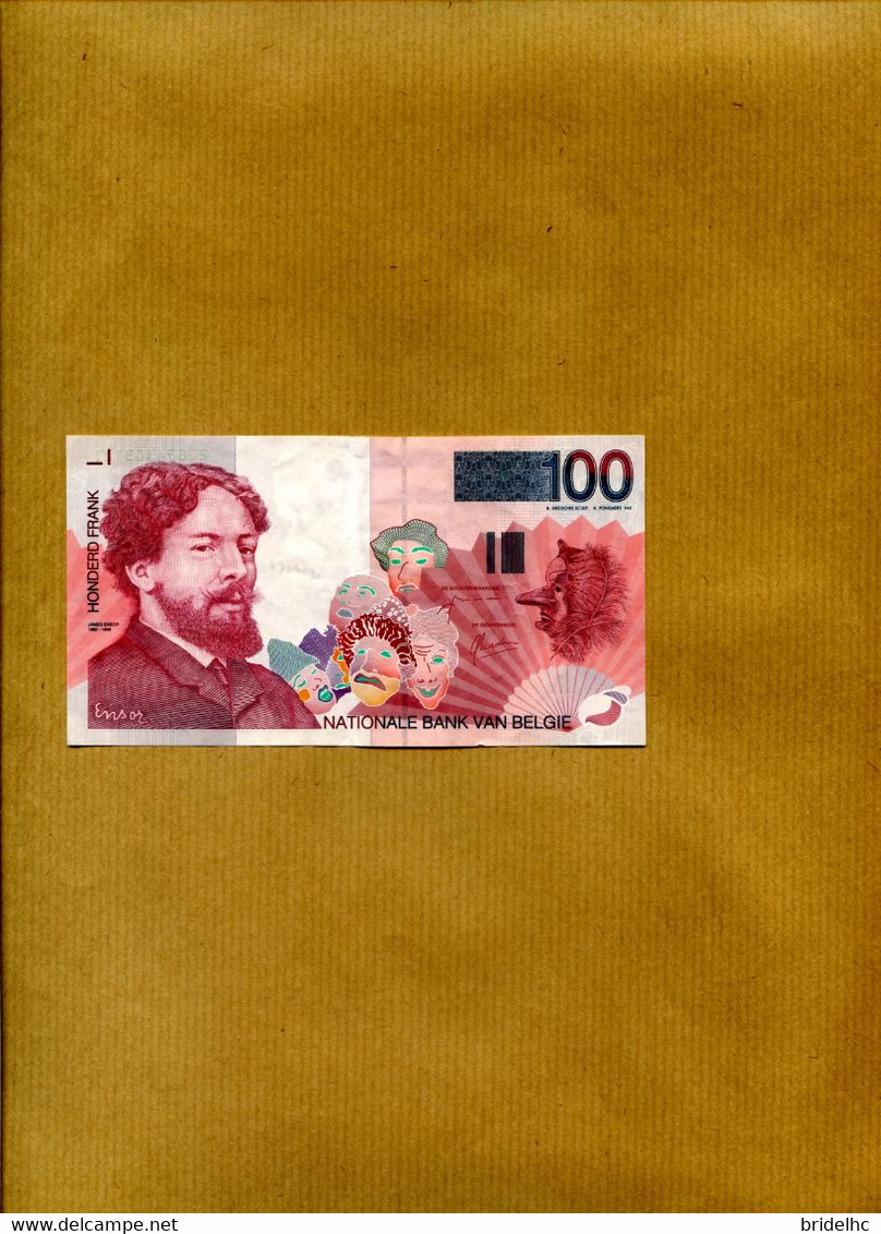 Belgique 100 Francs James Ensor - 100 Francs