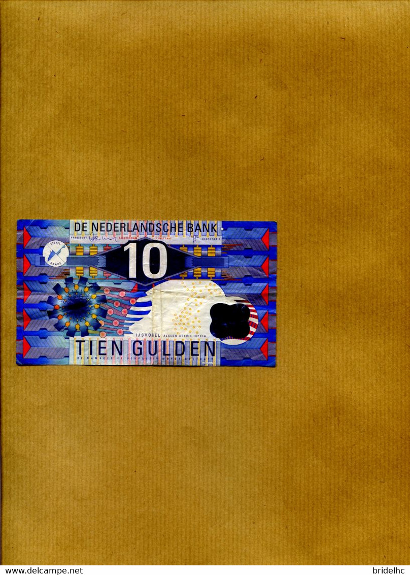 Pays-Bas 10 Gulden Tien Gulden 1997 - 10 Florín Holandés (gulden)