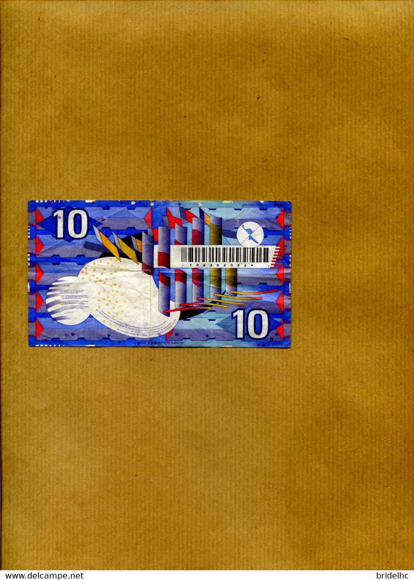 Pays-Bas 10 Gulden Tien Gulden 1997 - 10 Florín Holandés (gulden)