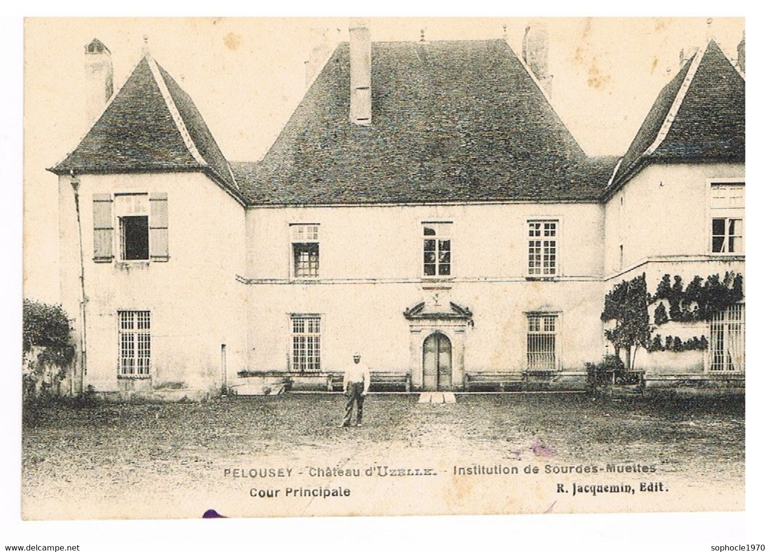 05- 2021 - SELECT - DOUBS - 25 - PELOUSEY - Château D'Uzelle - Institution De Sourdes Muettes - Other & Unclassified