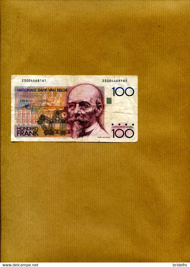 Belgique 100 Francs Hendrik Beyaert - 100 Francos