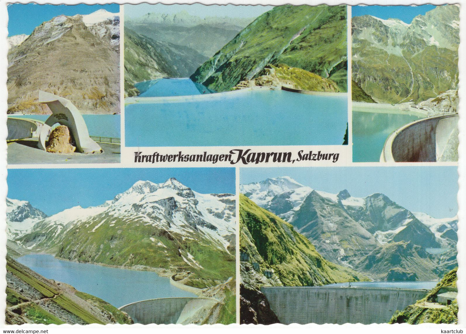 Kraftwerksanlagen Kaprun, Salzburg - (Austria) - Tauernkraftwerke Aktiengesellschaft - Glockner-Kaprun - Kaprun