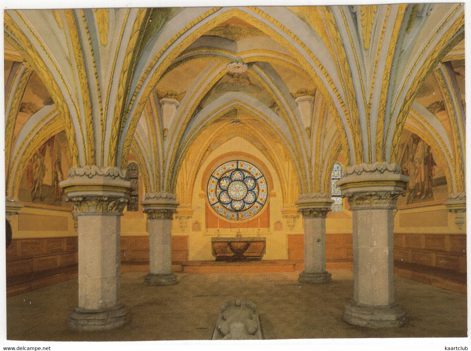 Heiligenkreuz - Zisterzienser Abtei - Kapitelhaus Mit Grab Friedrich Des Streitbaren - ( Austria) - Heiligenkreuz