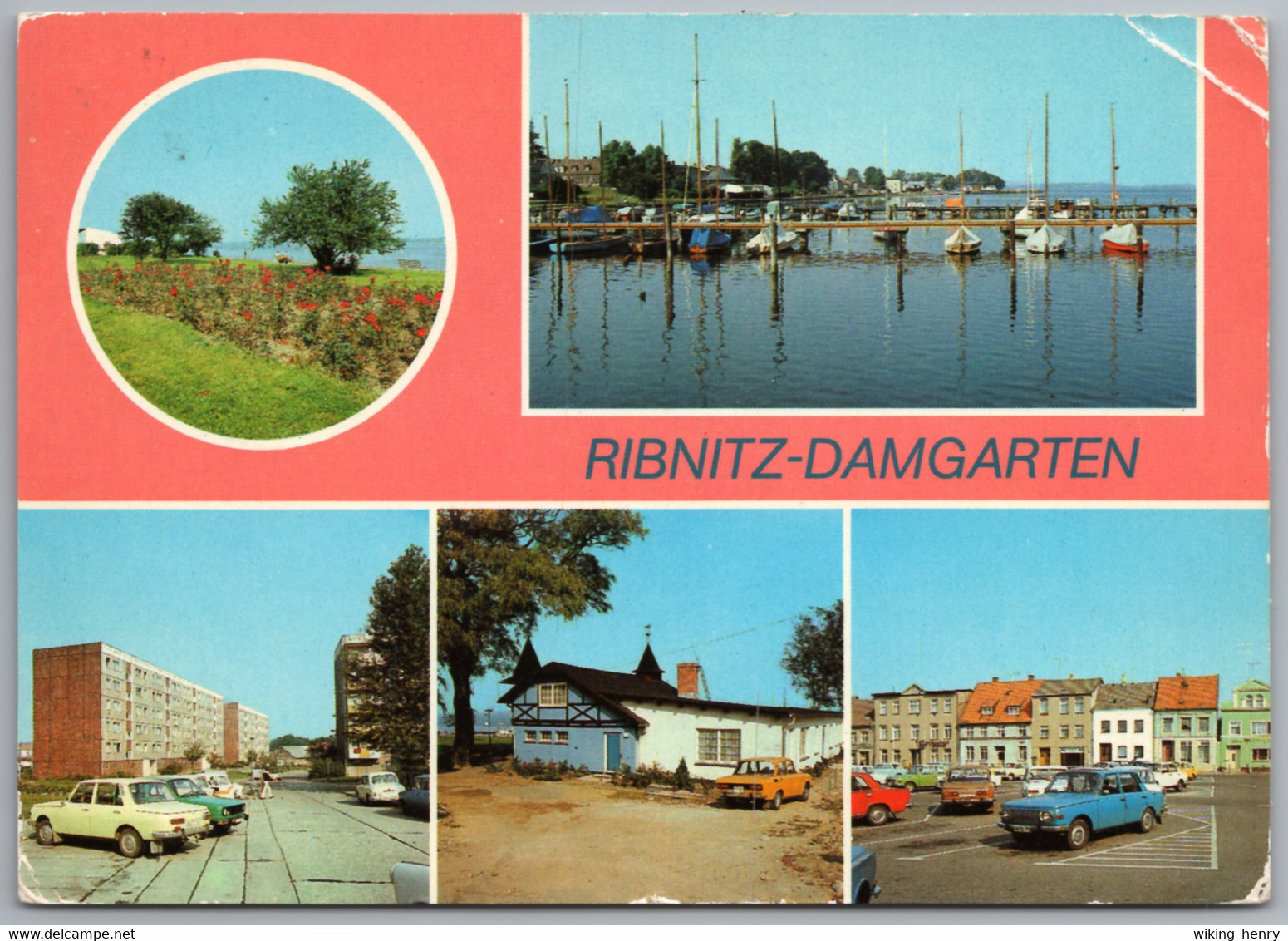 Ribnitz Damgarten - Mehrbildkarte 1 - Ribnitz-Damgarten