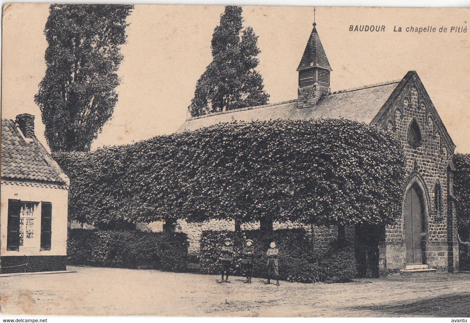 BAUDOUR / ST GHISLAIN / LA CHAPELLE DE PITIE - Saint-Ghislain